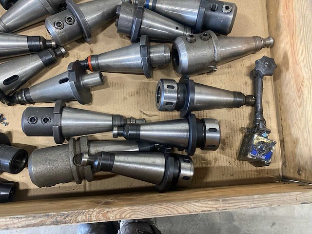 Partij diverse toolholders - afbeelding 2 van  9