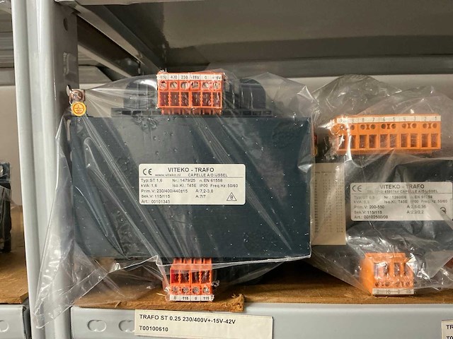 Partij diverse trafo transformatoren (14x) - afbeelding 3 van  10