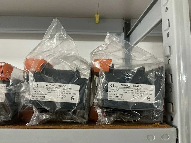 Partij diverse trafo transformatoren (14x) - afbeelding 7 van  10