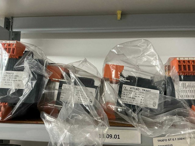 Partij diverse trafo transformatoren (14x) - afbeelding 9 van  10