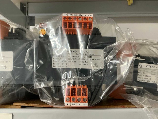 Partij diverse trafo transformatoren (14x) - afbeelding 10 van  10