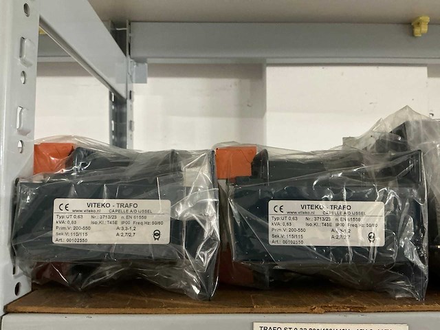 Partij diverse trafo transformatoren (14x) - afbeelding 4 van  11