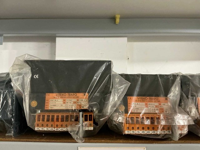 Partij diverse trafo transformatoren (14x) - afbeelding 5 van  11