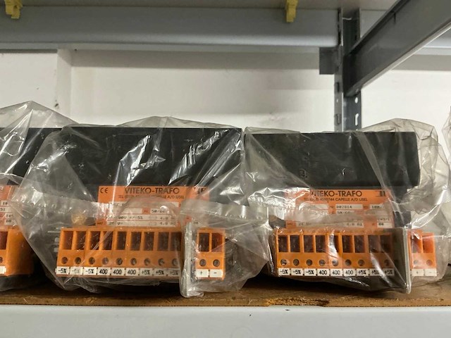 Partij diverse trafo transformatoren (14x) - afbeelding 7 van  11