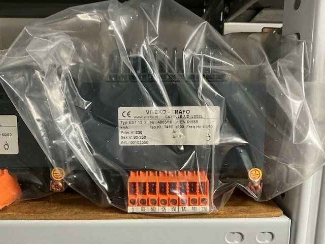 Partij diverse trafo transformatoren (14x) - afbeelding 8 van  11