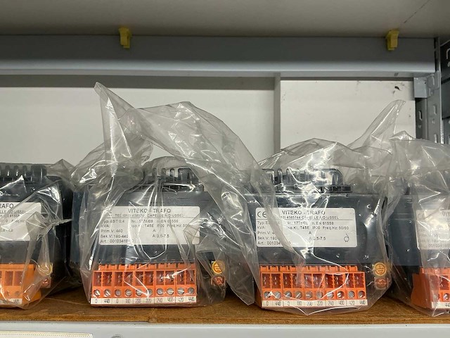 Partij diverse trafo transformatoren (15x) - afbeelding 3 van  6
