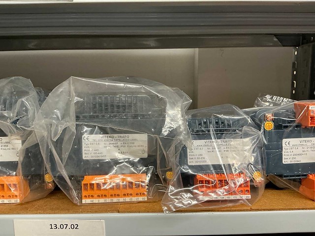 Partij diverse trafo transformatoren (15x) - afbeelding 5 van  6