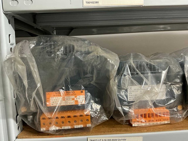 Partij diverse trafo transformatoren (15x) - afbeelding 6 van  6