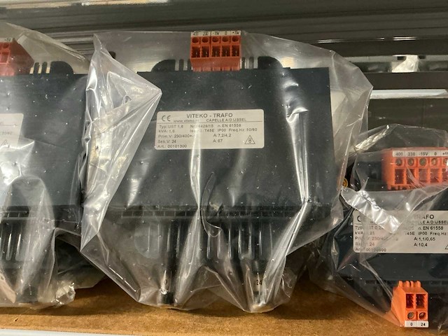 Partij diverse trafo transformatoren (15x) - afbeelding 2 van  12