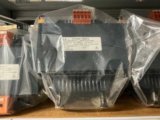 Partij diverse trafo transformatoren (15x) - afbeelding 3 van  12