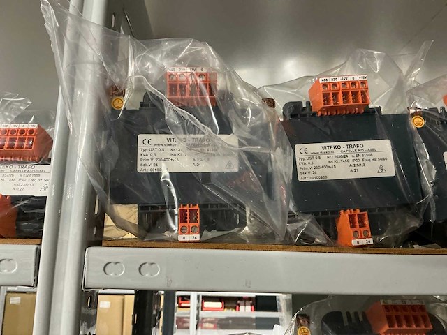 Partij diverse trafo transformatoren (15x) - afbeelding 5 van  12