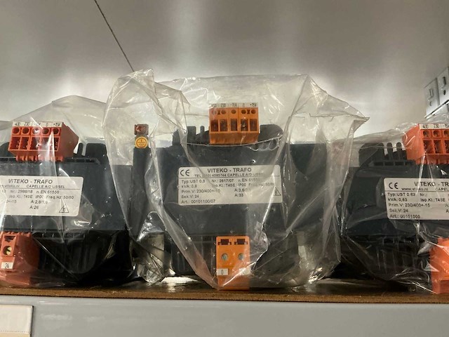 Partij diverse trafo transformatoren (15x) - afbeelding 7 van  12