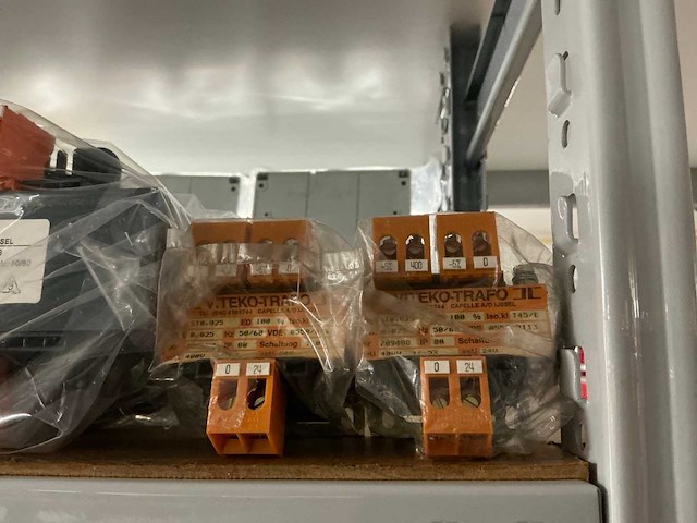 Partij diverse trafo transformatoren (15x) - afbeelding 9 van  12
