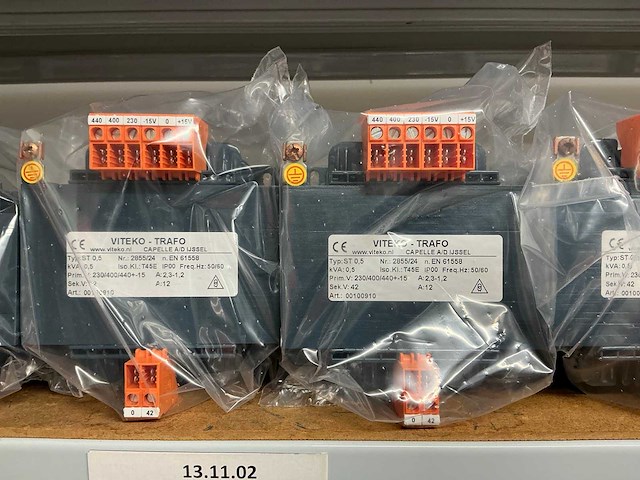 Partij diverse trafo transformatoren (16x) - afbeelding 2 van  9