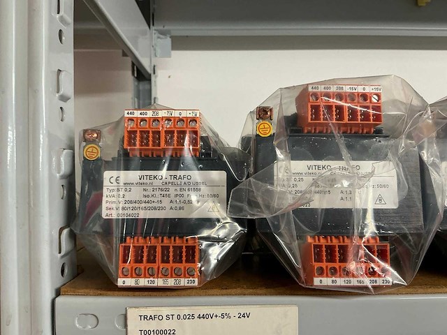 Partij diverse trafo transformatoren (16x) - afbeelding 5 van  9
