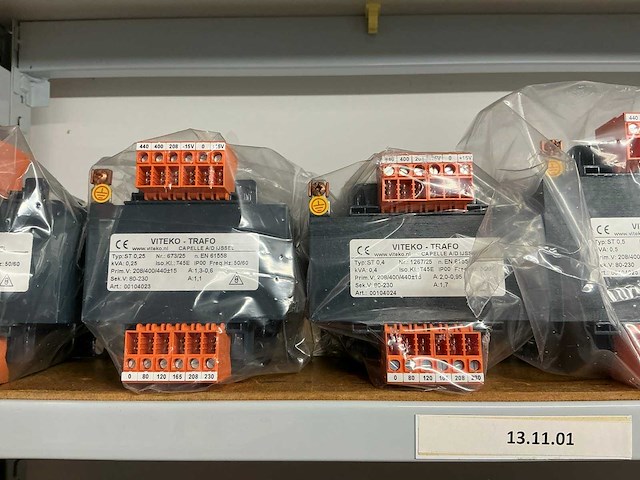 Partij diverse trafo transformatoren (16x) - afbeelding 6 van  9