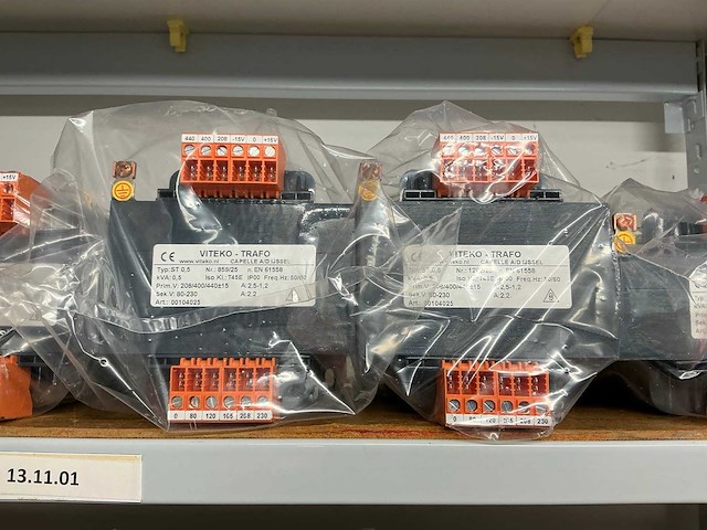 Partij diverse trafo transformatoren (16x) - afbeelding 7 van  9
