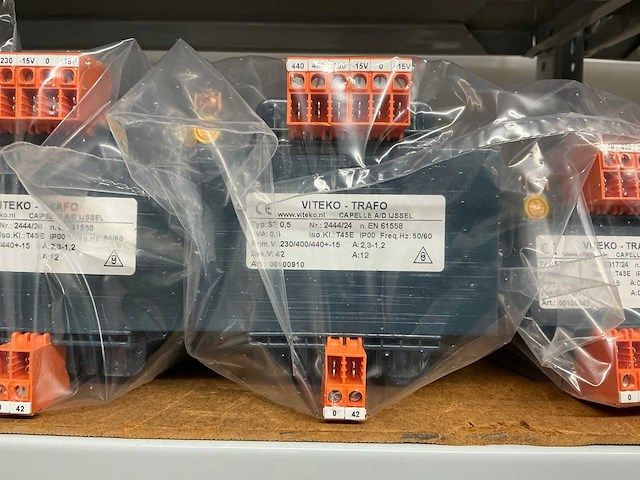 Partij diverse trafo transformatoren (16x) - afbeelding 9 van  9