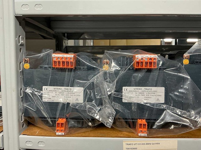 Partij diverse trafo transformatoren (16x) - afbeelding 2 van  7