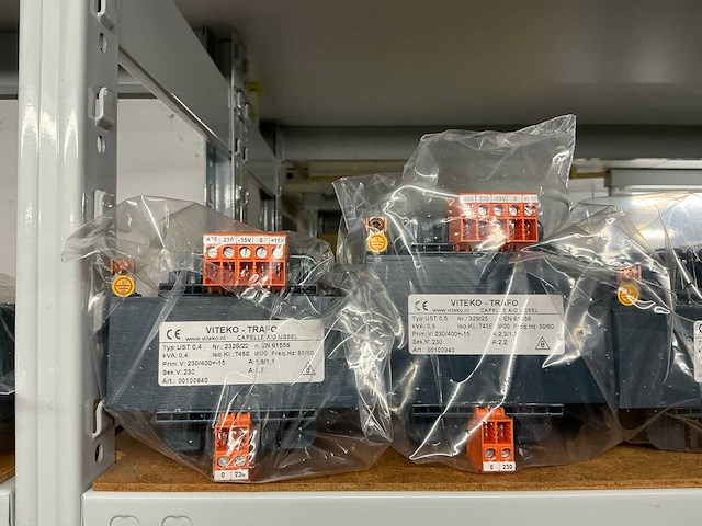 Partij diverse trafo transformatoren (16x) - afbeelding 3 van  7