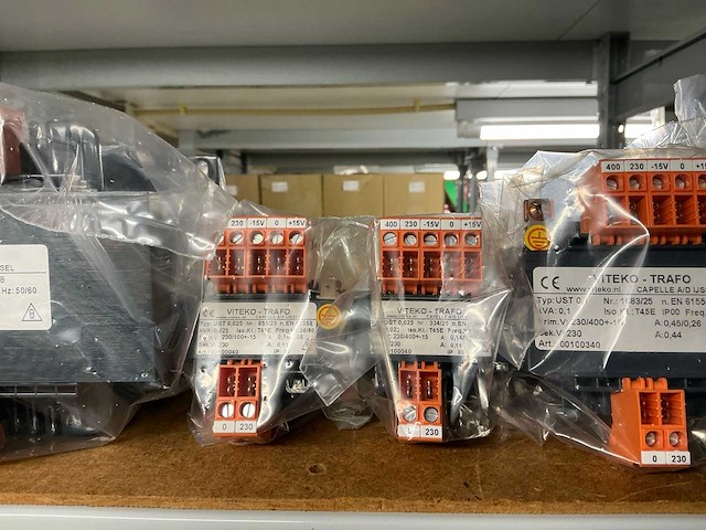 Partij diverse trafo transformatoren (16x) - afbeelding 4 van  7
