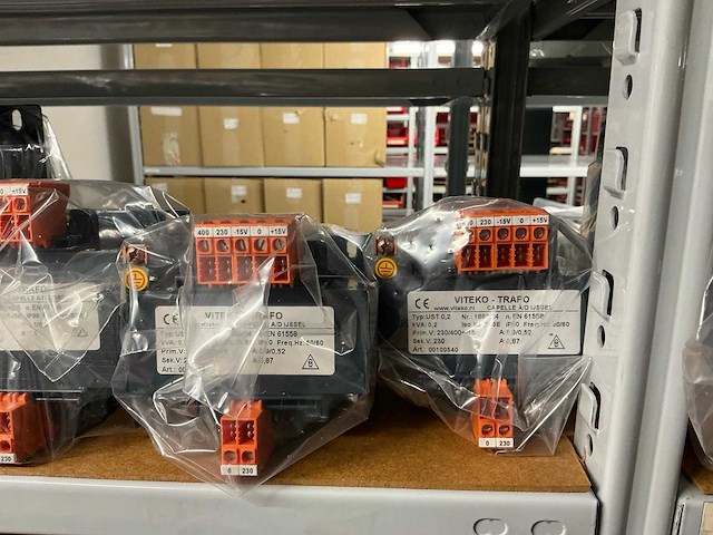 Partij diverse trafo transformatoren (16x) - afbeelding 7 van  7