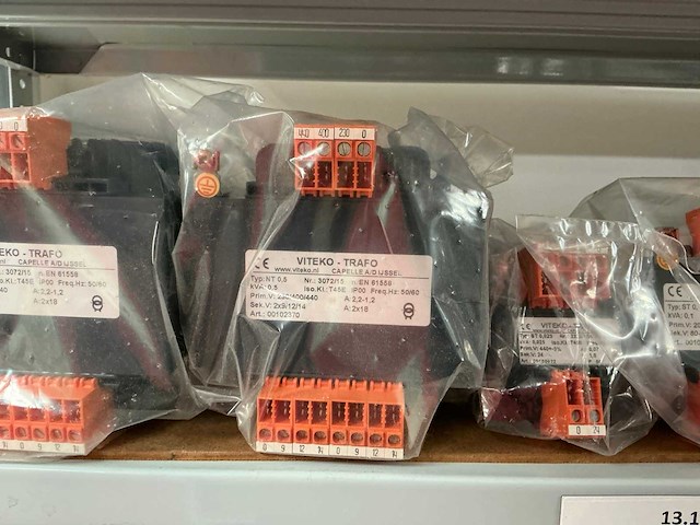Partij diverse trafo transformatoren (17x) - afbeelding 1 van  9