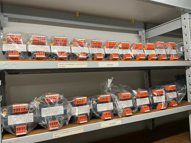 Partij diverse trafo transformatoren (19x) - afbeelding 1 van  10