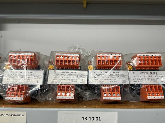 Partij diverse trafo transformatoren (19x) - afbeelding 4 van  10