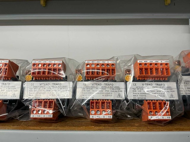 Partij diverse trafo transformatoren (19x) - afbeelding 5 van  10
