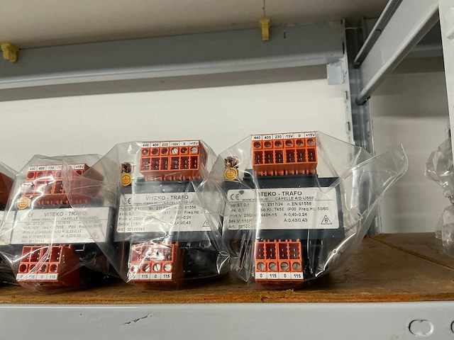 Partij diverse trafo transformatoren (19x) - afbeelding 6 van  10