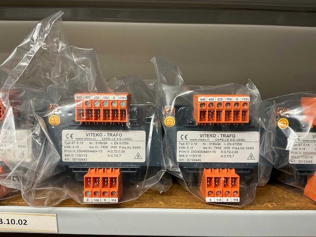 Partij diverse trafo transformatoren (19x) - afbeelding 8 van  10