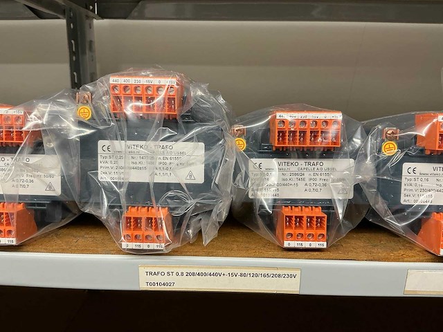 Partij diverse trafo transformatoren (19x) - afbeelding 10 van  10