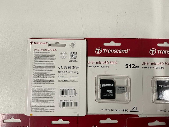 Partij diverse transcend microsd/card reader/msata ssd (12x) - afbeelding 2 van  6