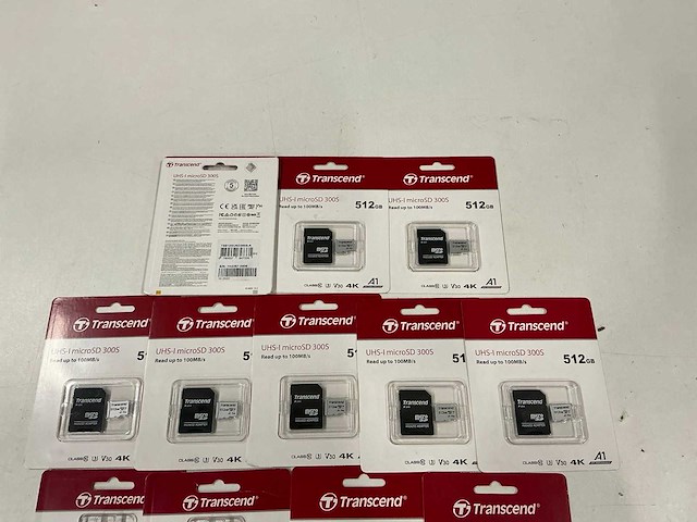 Partij diverse transcend microsd/card reader/msata ssd (12x) - afbeelding 3 van  6