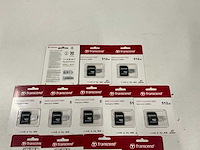Partij diverse transcend microsd/card reader/msata ssd (12x) - afbeelding 3 van  6