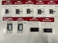 Partij diverse transcend microsd/card reader/msata ssd (12x) - afbeelding 4 van  6