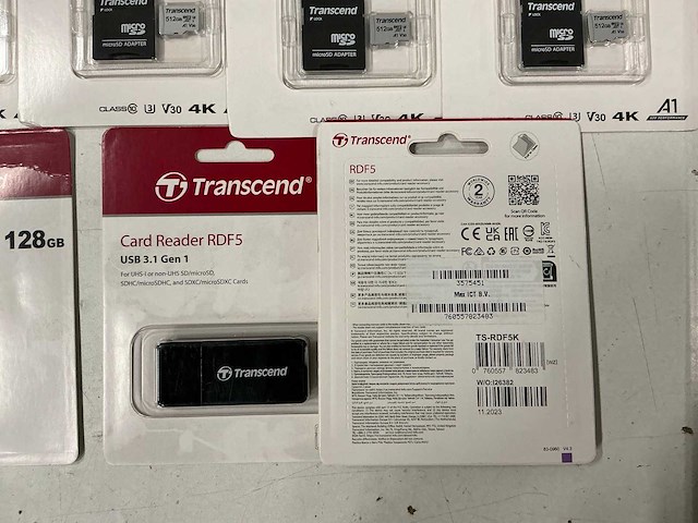 Partij diverse transcend microsd/card reader/msata ssd (12x) - afbeelding 6 van  6
