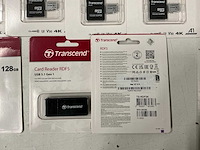 Partij diverse transcend microsd/card reader/msata ssd (12x) - afbeelding 6 van  6