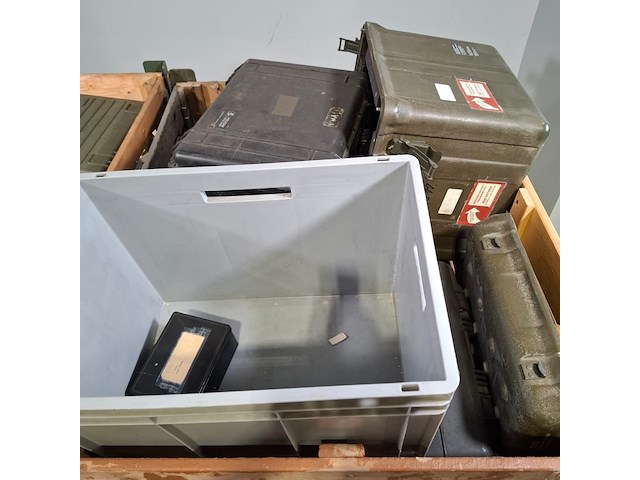 Partij diverse transpoirtkisten - afbeelding 6 van  9