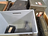 Partij diverse transpoirtkisten - afbeelding 6 van  9