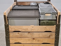 Partij diverse transportkisten en koffers - afbeelding 1 van  5