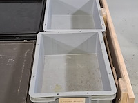 Partij diverse transportkisten en koffers - afbeelding 2 van  5