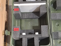 Partij diverse transportkisten en koffers - afbeelding 3 van  5