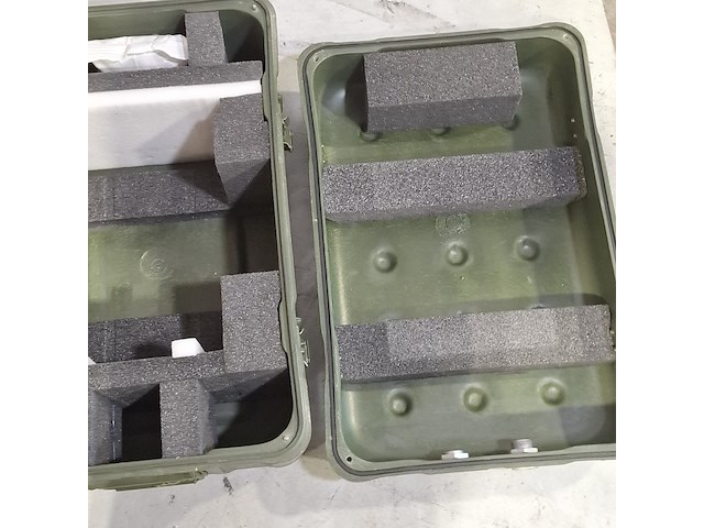 Partij diverse transportkisten en koffers - afbeelding 4 van  5