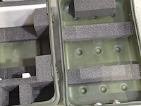 Partij diverse transportkisten en koffers - afbeelding 4 van  5