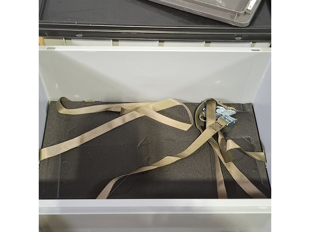 Partij diverse transportkisten en koffers - afbeelding 5 van  5