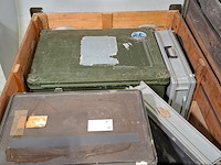Partij diverse transportkisten en koffers - afbeelding 3 van  8