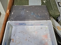 Partij diverse transportkisten en koffers - afbeelding 4 van  8