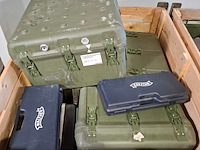 Partij diverse transportkisten, o.a. engels - afbeelding 5 van  12